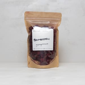 Brombeeren gefriergetrocknet